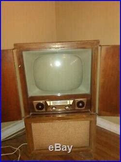 1950 admiral tv|vintage admiral console tv set.